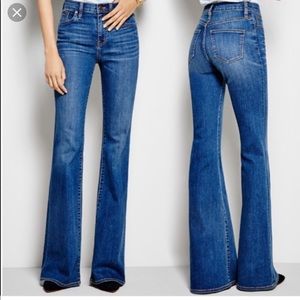 J.Crew high-waisted flare jeans